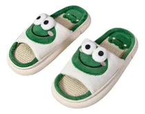 Comprar Pantuflas De Lino De Primavera-otoño, Pantuflas De Maternida