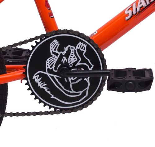 Bicicleta Freestyle Fluo Naranja Siambretta