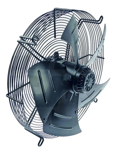 Conjunto Forzador Ventilador Pala Reja 40 Cm 220v Soplante