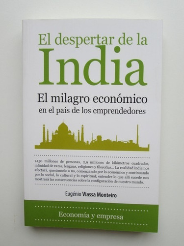 Libro  El Despertar De La India. El Milagro Económico En El