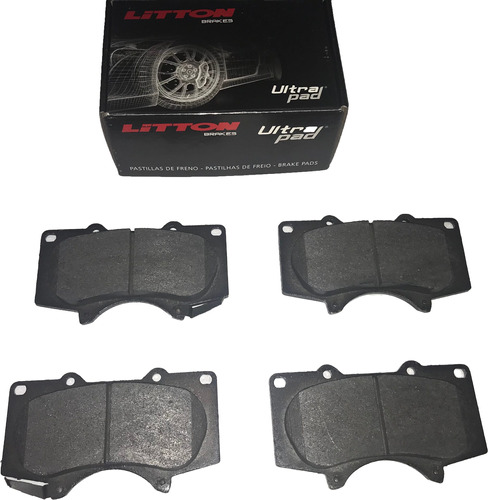 Pastillas De Freno Toyota 4 Runner Litton Ultrapad