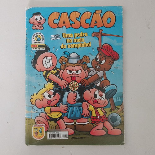 Hq Gibi Cascão 33 1a Série Editora Panini 2009 (Usado)