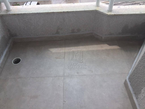 Cobertura À Venda, 140 M² Por R$ 650.000,00 - Parque Das Nações - Santo André/sp - Co4811