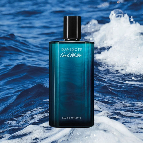 Imagen 4 de 4 de Davidoff Cool Water Men 200 Ml Edt