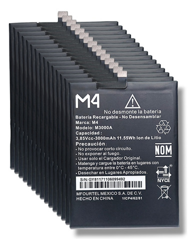 Batería M4 Original M3000a Ss4453ss4451