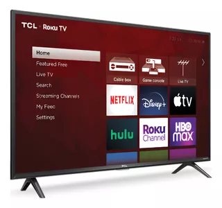 Pantalla Tcl Class 3-series 32puLG Hd Smart Tv Roku 32s355