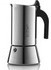 Bialetti Venus Stovetop Cafetera Espresso 6 Tazas Acero Inox