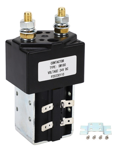 Válvula Solenoide De Contactor De 24v Cc Snsitivity Unipolar