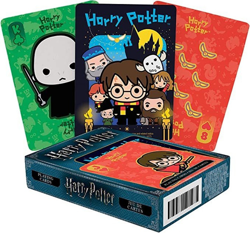 Aquarius Harry Potter Chibi - Juego De Cartas