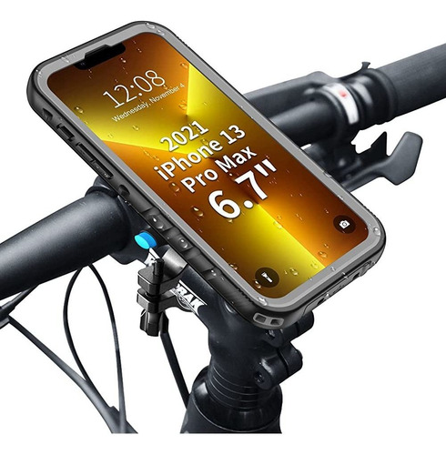 Sportlink Metal Bike Phone Mount - Soporte Para Teléfono De 