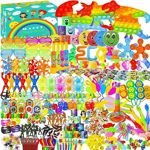 518 Pcs Party Favors For Kids 4-8 8-12, Treasure Box To...