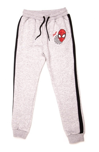 Jogging Pantalon Niños Spiderman Lic Marvel® 2 A 14 Años