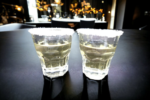 Vaso Para Bar Para Tragos Siena 160ml 12 Piezas Color Cristal