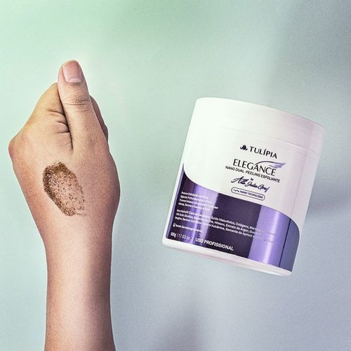 Peeling Esfoliante Químico E Físico Corporal Elegance