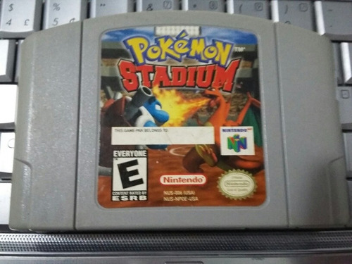 Pokémon Stadium Original Americano - Nintendo 64