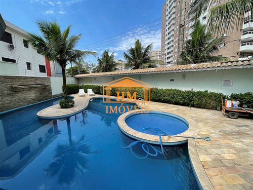 Imagem 1 de 30 de Sobrado De Condomínio Triplex No Canto Do Forte - Praia Grande - Hm3464