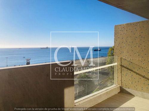 Piso 5 Nuevo 3d+2b, Mirador Baron Valpo.