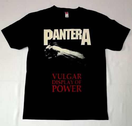 Playera Pantera Metal Trash