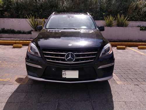 Mercedes-Benz Clase M 5.5l Ml 63 Amg Mt