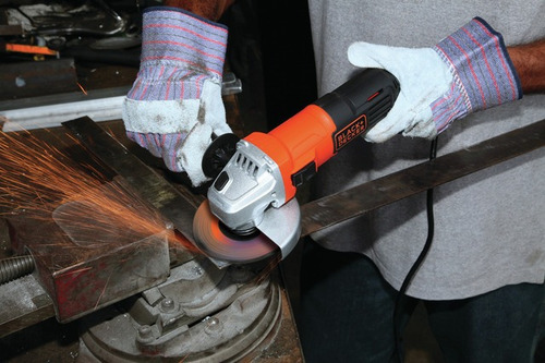 Esmeriladora Angular Black+decker Esmeriladora 650w