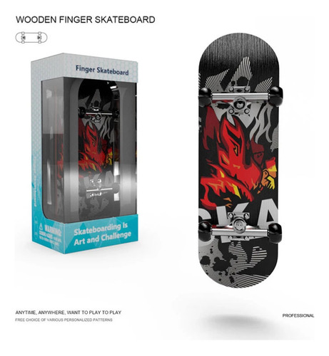 Patín De Dedos Profesional Tech Deck Dingerboard 1