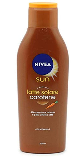 Nivea Sun Caroteno Locion Bronceadora No Spf 200 M