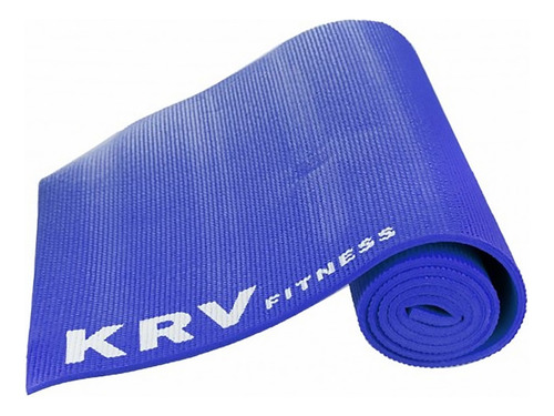 Colchoneta Mat 8 Mm Para Yoga Pilates Fitness Pvc Alfombra