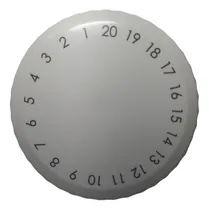 Comprar Dial Maquina De Coser Toyota Fsg-70 \u002F Fsev-21 \u002F Original