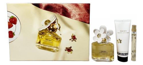 Marc Jacobs Daisy Set De 3 Pz Con Mini Para Dama Volumen De La Unidad 100 Ml