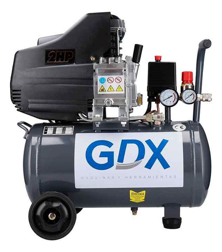 Compresor De Aire 2hp 24l Gdx - Ynter Industrial