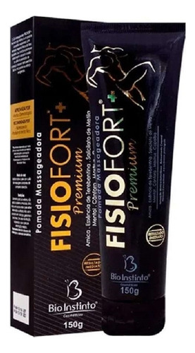 Pomada Fisio Forte Corporal Intensivo 150 g