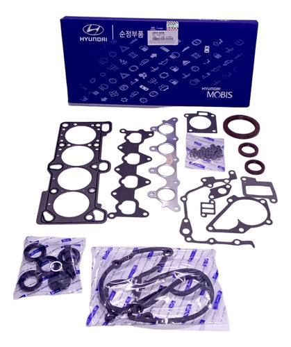 Kit De Empacaduras Getz Y Elantra 1.6