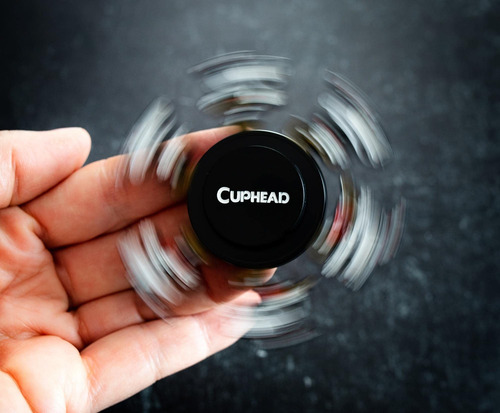 Relé De Estrés Sensorial Toynk Cuphead De Juguete Fidget Spi