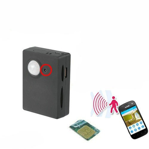 Mini Camara Micrófono Espia Gsm Video Y Audio Desde Celular