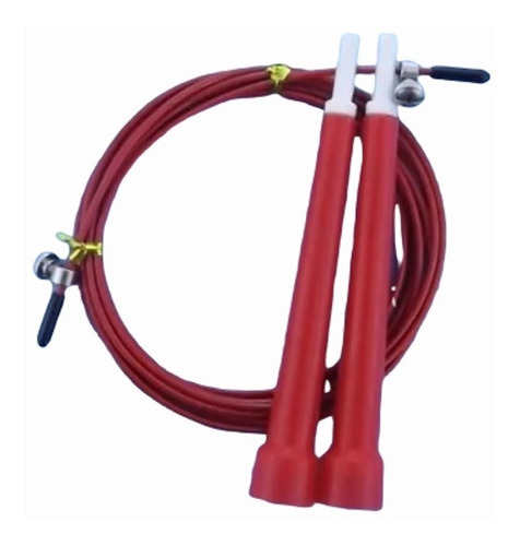 Soga De Saltar Speed Jump Rope Cable De Acero Regulable