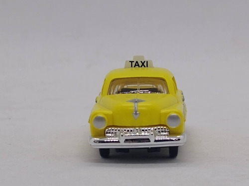 Imagen 9 de 10 de Nico Auto Antiguo Taxi Americano Escala H0 (rvh 208a)