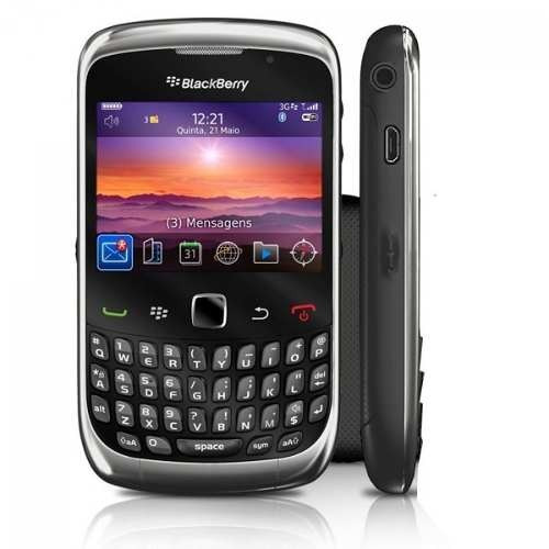 Blackberry 9300 Curve 3g Novo Anatel!nf+fone+2gb+cabo+garant