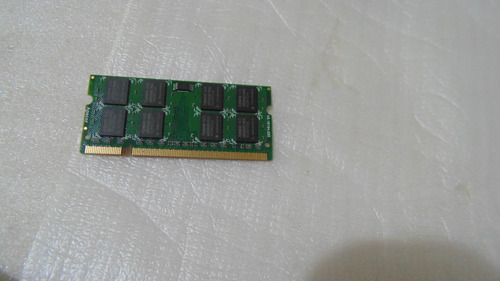 Memória Notebook Positivo Sim+ X850 Apacer 2gb Ddr2 667mhz (Usado)