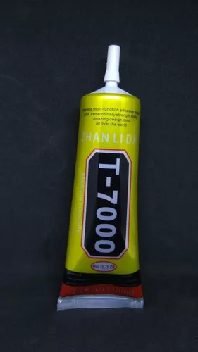 Pegamento Adhesivo T7000 110ml Cel Touch Pantallas Gel Negro