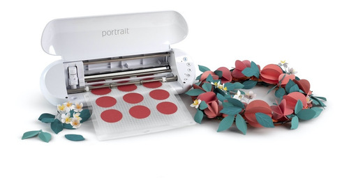 Plotter De Corte Silhouette Portrait 3 Viniles Herramientas