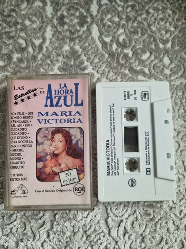 Cassette María Victoria 20 Éxitos 