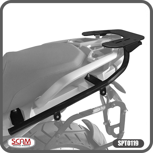 Soporte Baul Trasero Bmw R1200 Gs 2013+ #01 Mk Motos