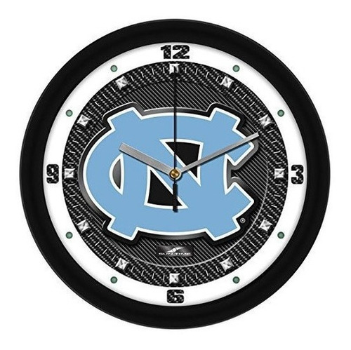 Suntime North Carolina - University Of - Reloj De Pared