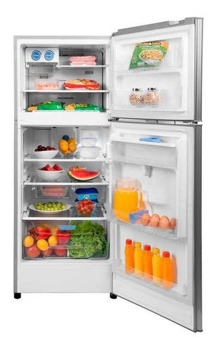Refrigerador no frost Challenger CR 312 gris con freezer 232L 115V