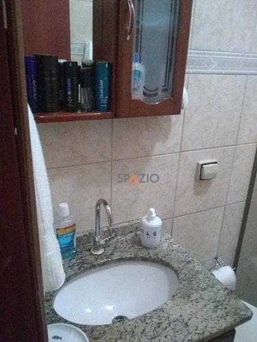 Imagem 19 de 19 de Casa Com 2 Dormitórios Sendo 1 Suíte À Venda, 94 M² Por R$ 298.000 - Parque Universitário - Rio Claro/sp - Ca0632