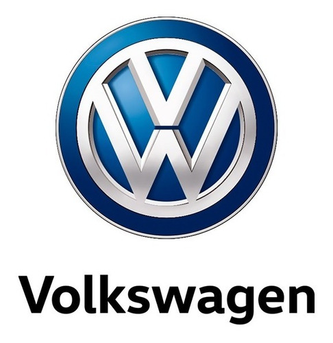 Nuevo original VW-emblema bordado logotipo delantero cromo brillo/antracita mqh 3d7853600