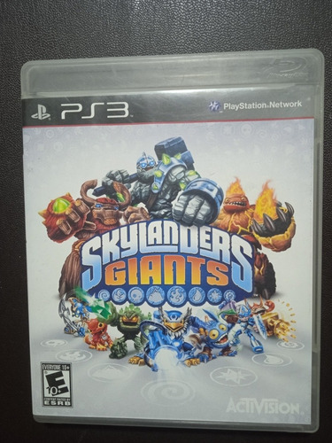 Skylanders Giants - Play Station 3 Ps3 