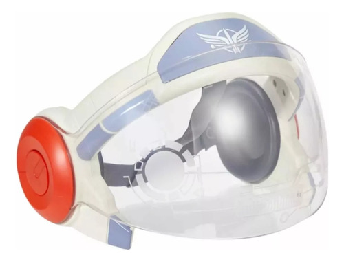 Casco Buzz Ligthyear Soldado Espacial Visor Disfraz Disney S