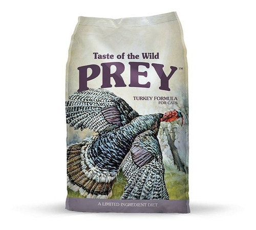 Imagen 1 de 2 de Taste Of The Wild Prey Gatos Turkey Pavo 6lb Nuevo