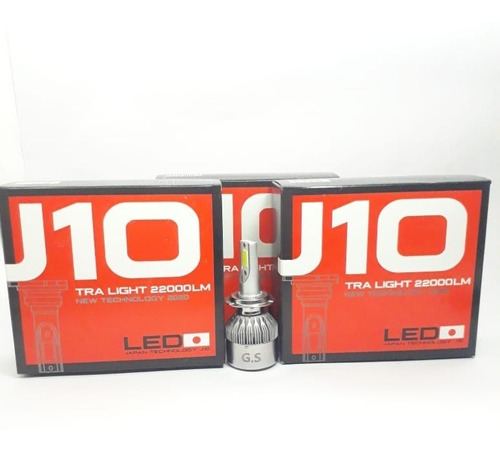 Kit Cree Led J10 Tecnología Japonesa 22.000lm Modelo 5202